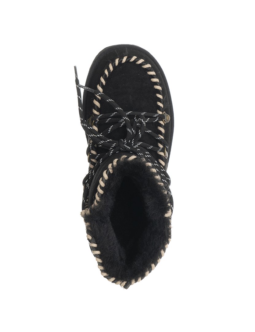 Botins Senhora Preto