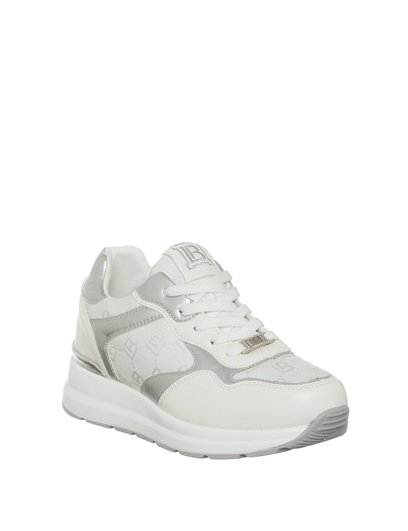 Ténis Senhora Branco e Cinza