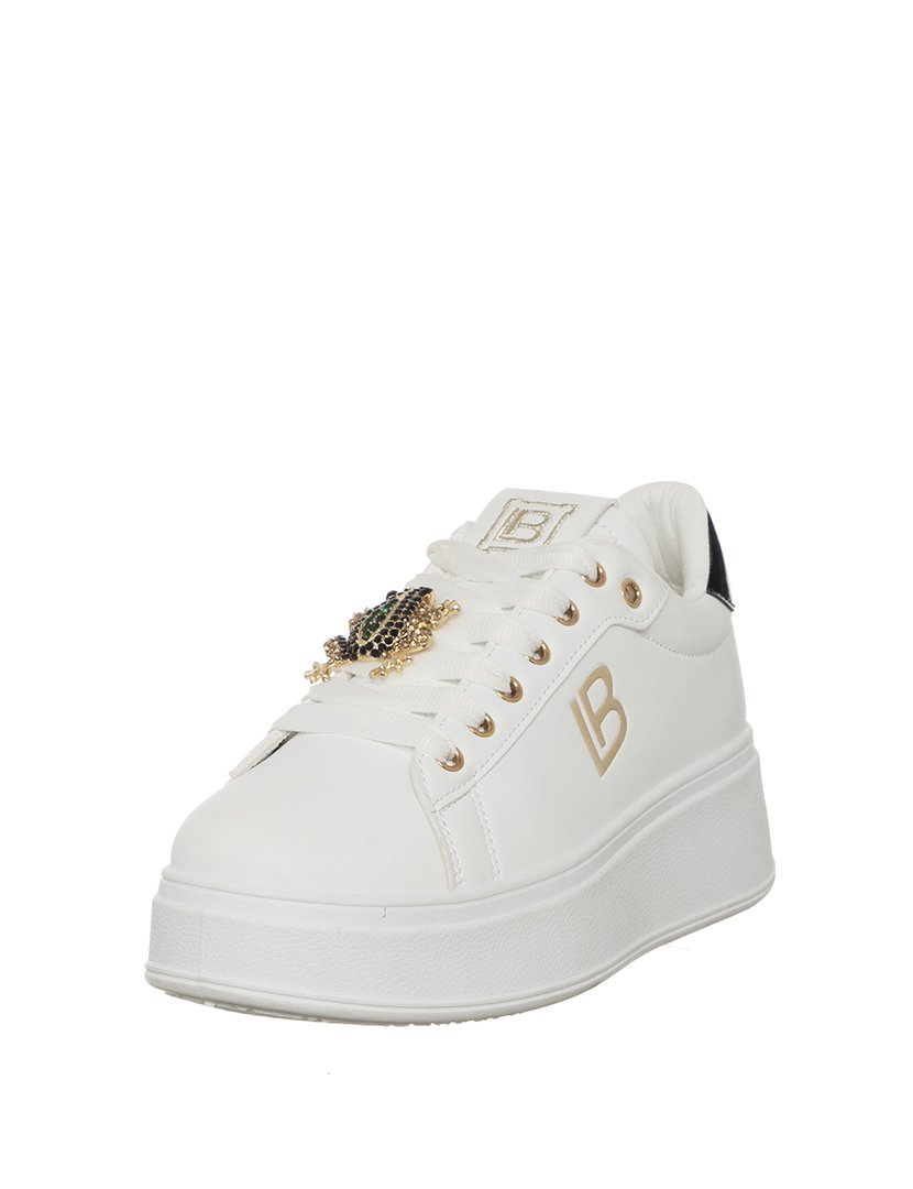 Ténis Senhora Branco e Preto