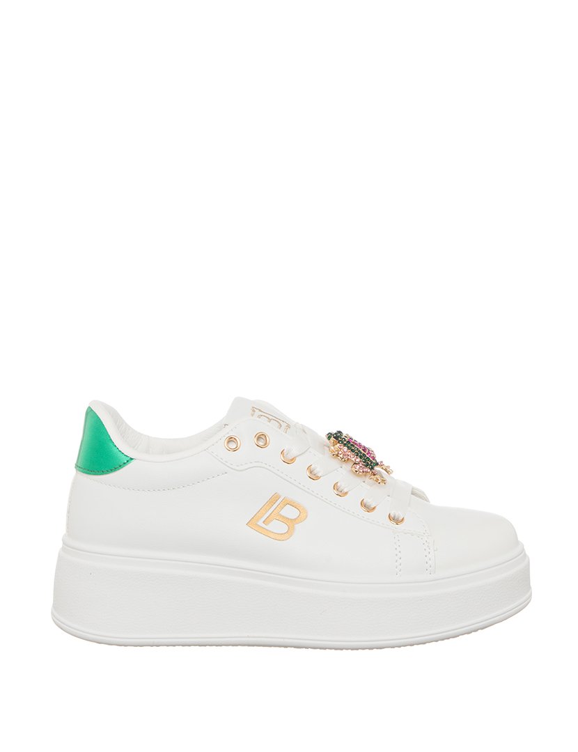 Ténis Senhora Branco e Verde