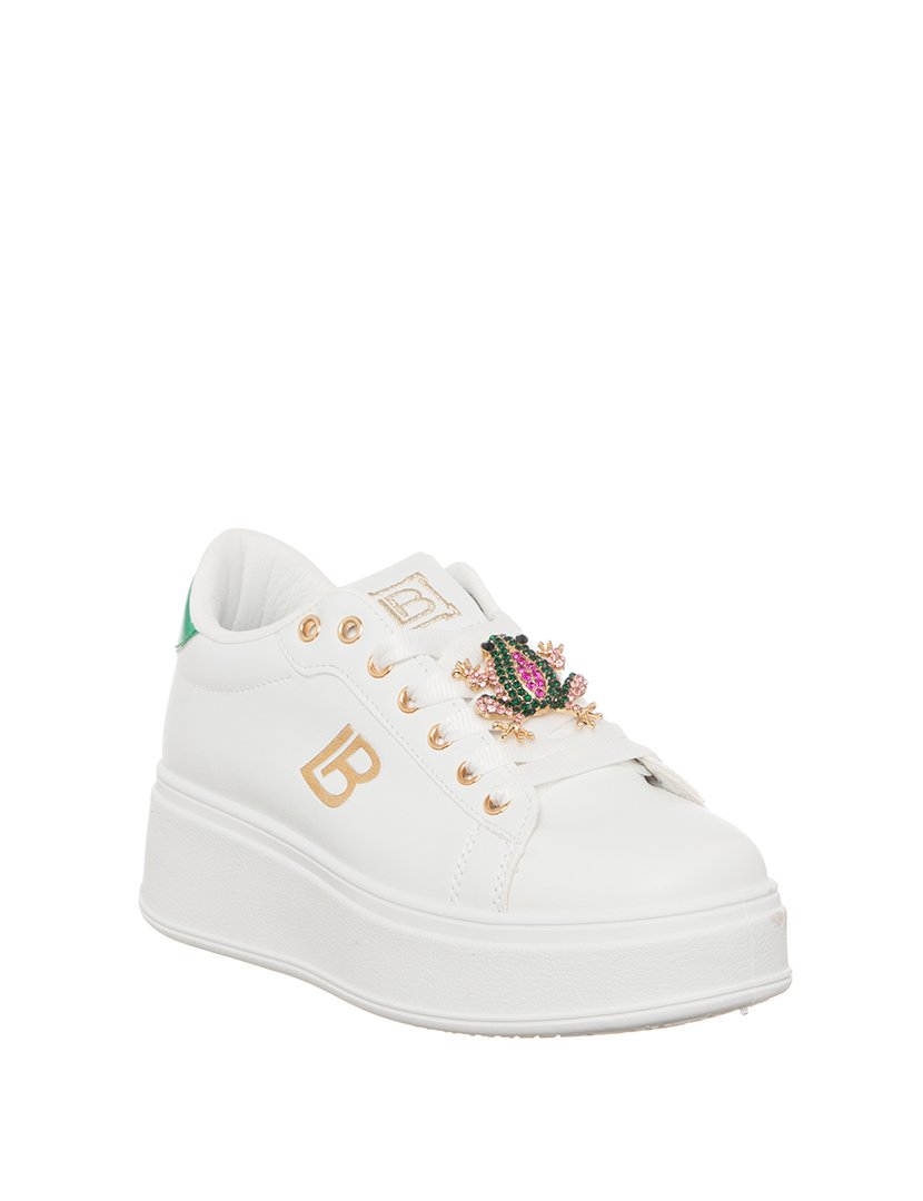 Ténis Senhora Branco e Verde