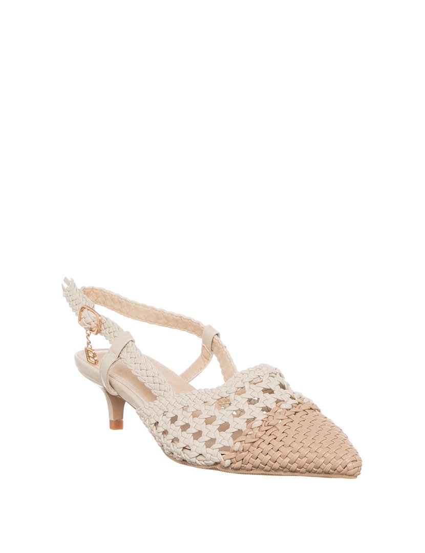 Sapato de Salto Senhora Bege