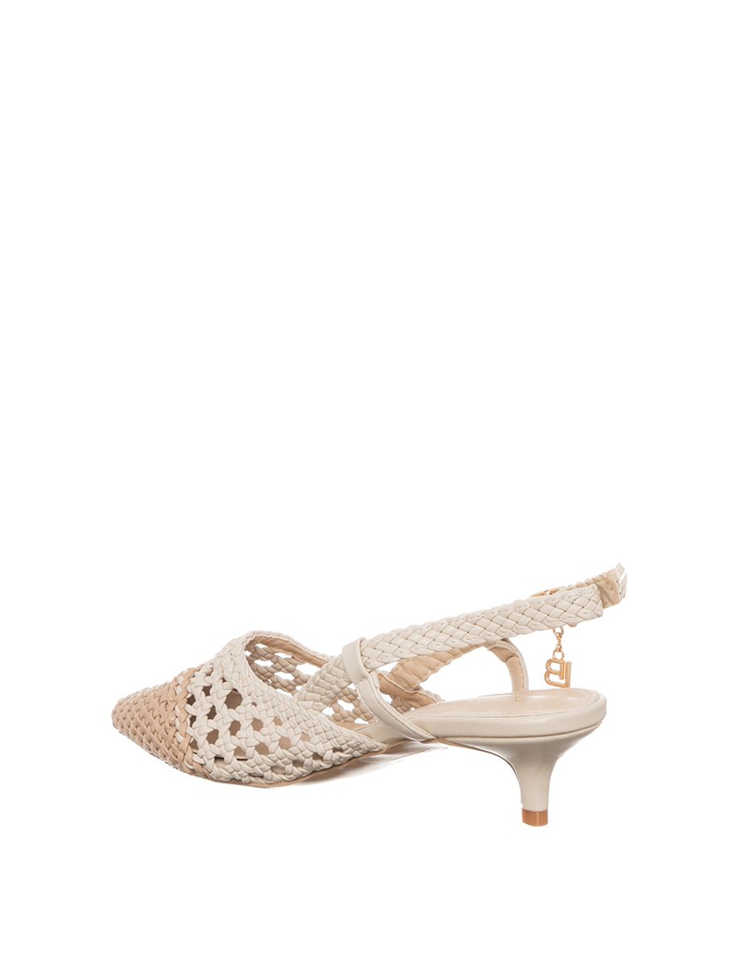 Sapato de Salto Senhora Bege