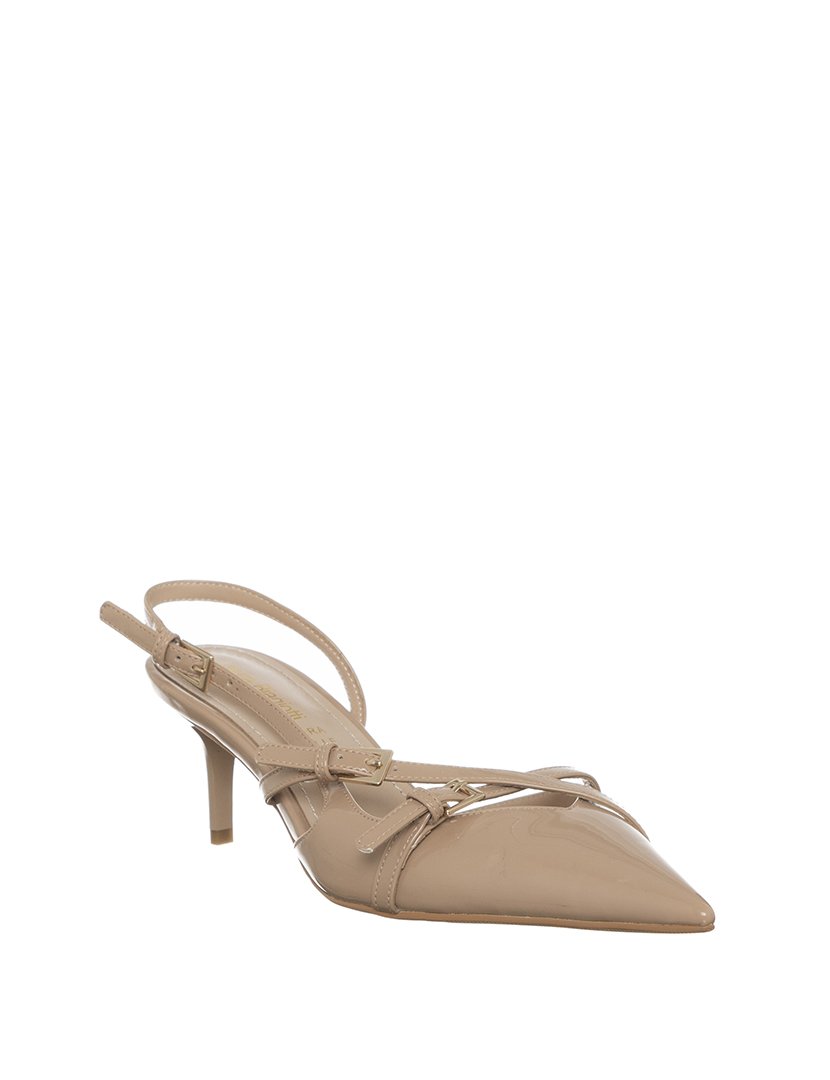 Sapato de Salto Senhora Bege