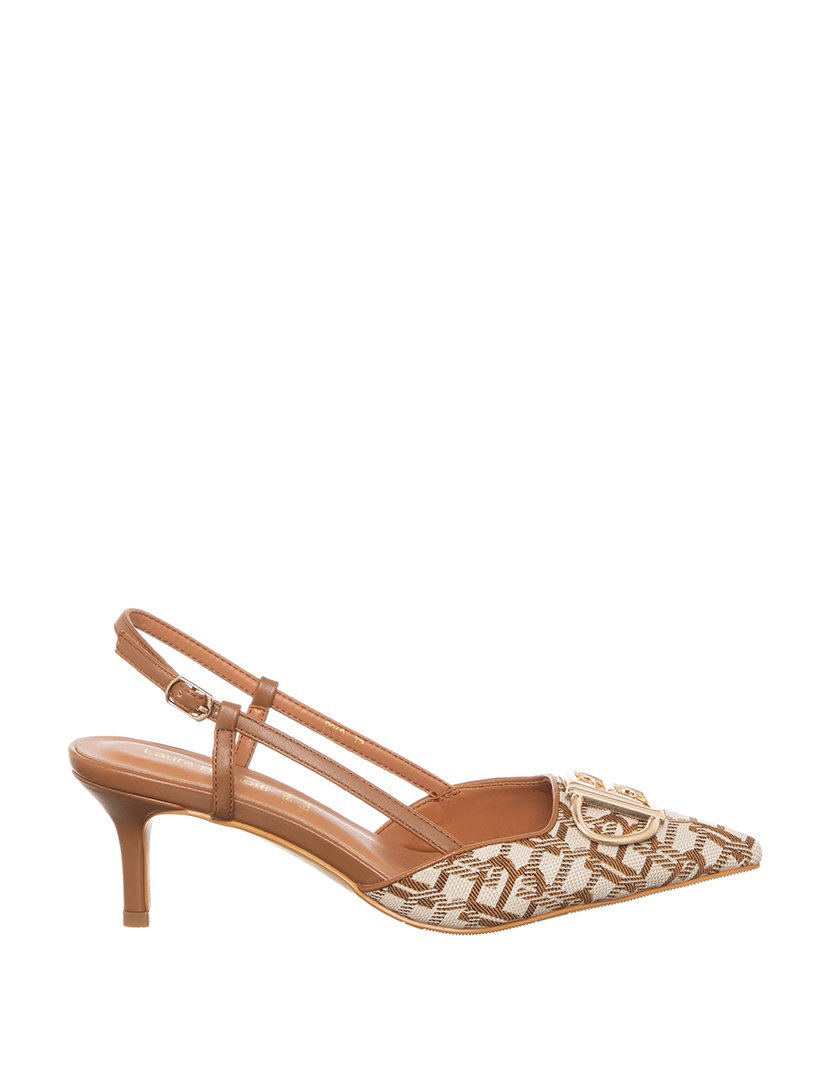 Sapato de Salto Senhora Bege