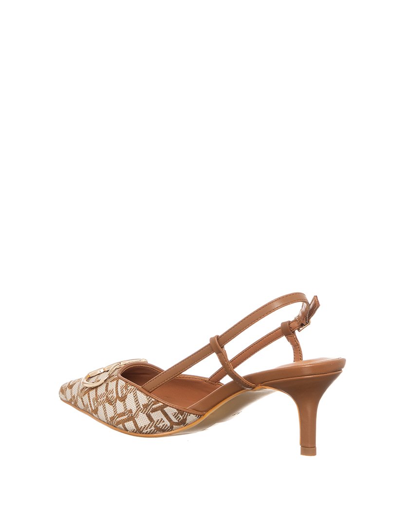 Sapato de Salto Senhora Bege