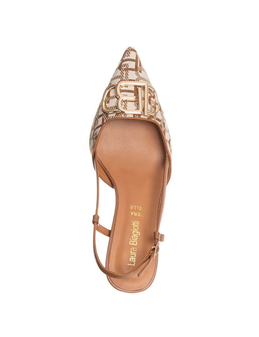 Sapato de Salto Senhora Bege