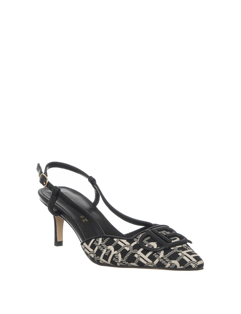 Sapato de Salto Senhora Preto