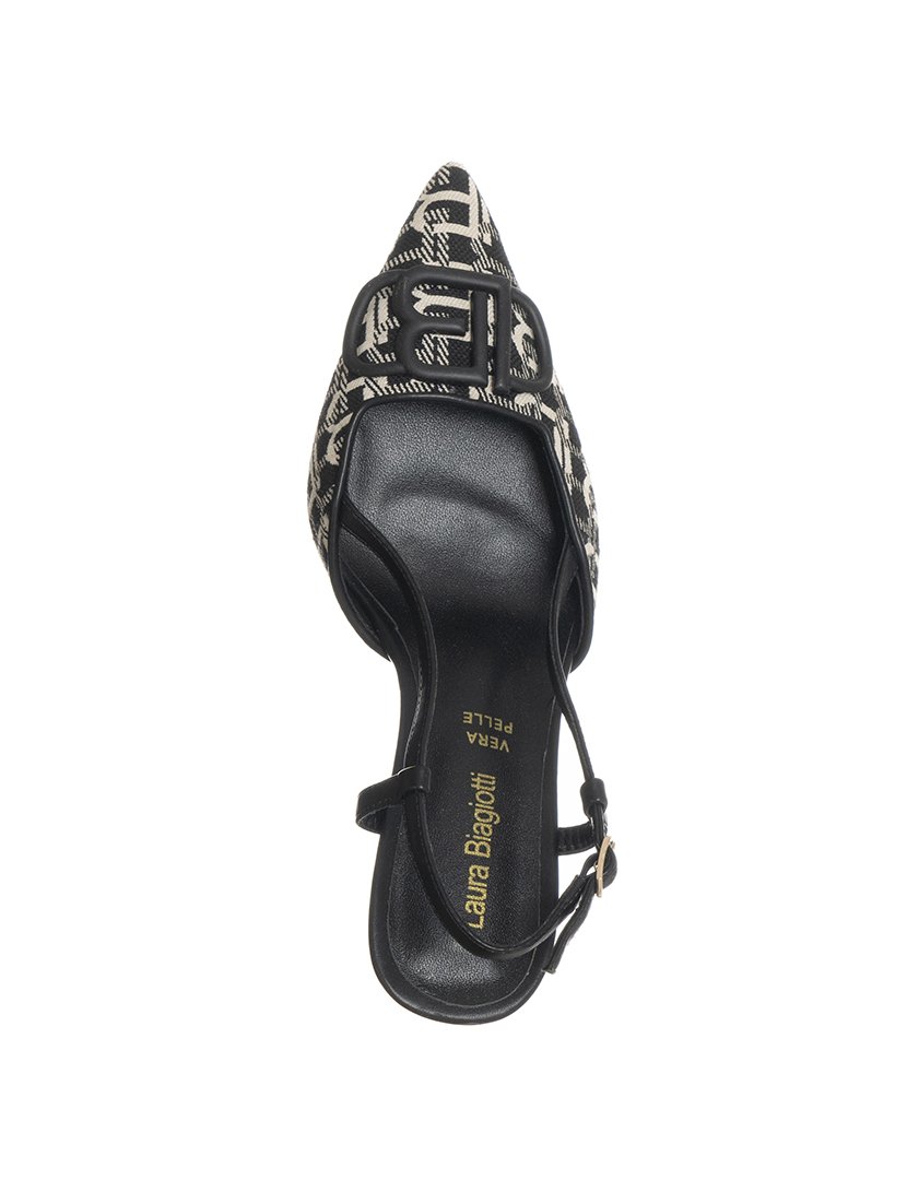 Sapato de Salto Senhora Preto