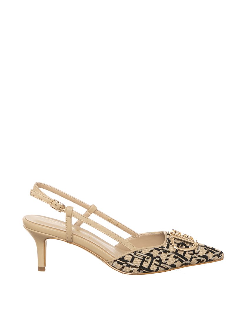 Sapato de Salto Senhora Bege