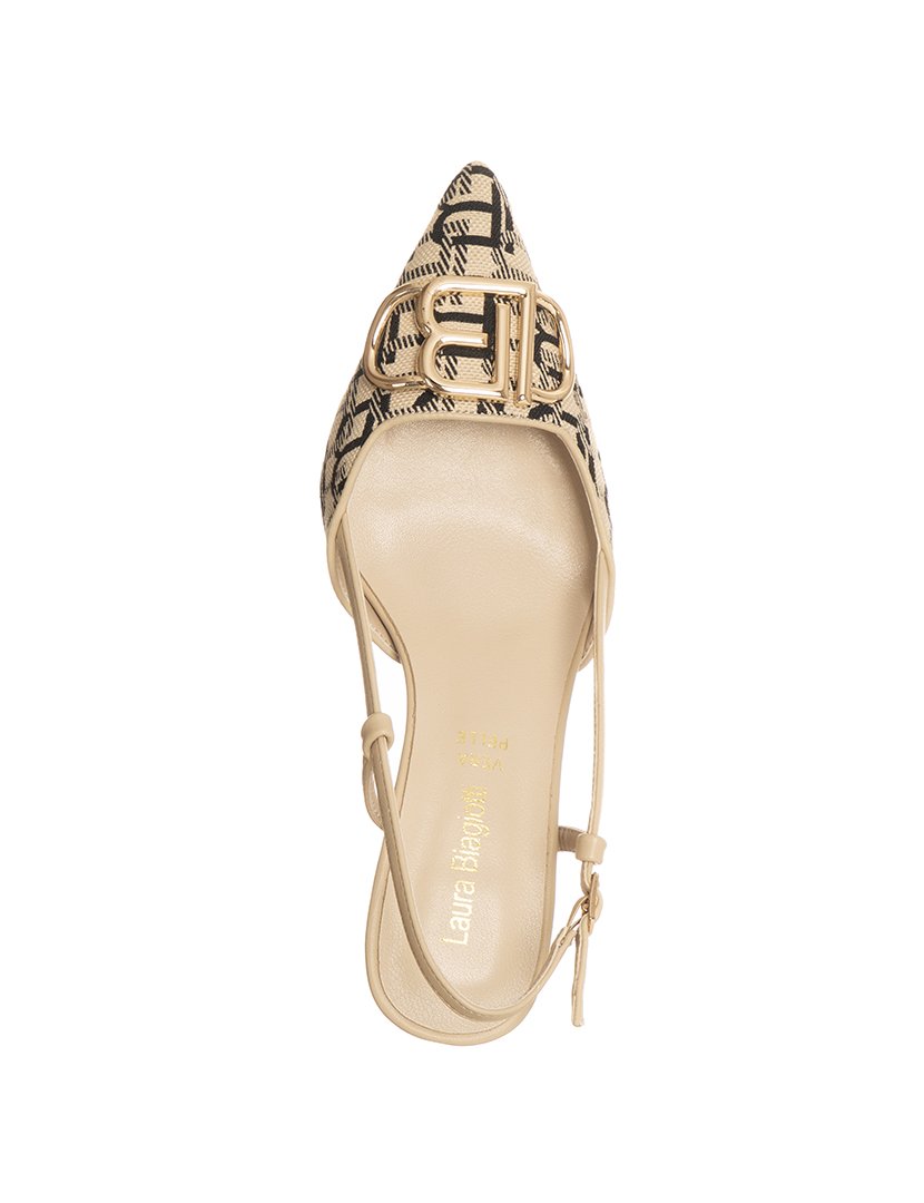 Sapato de Salto Senhora Bege