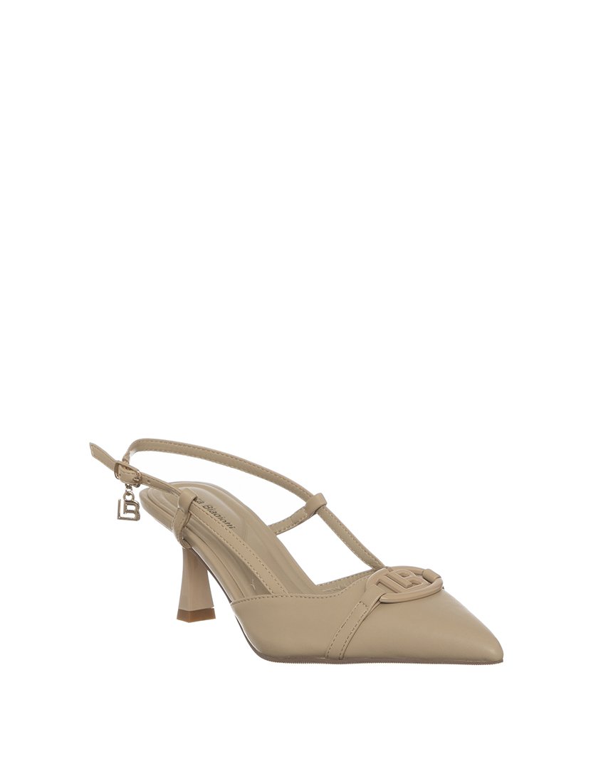 Sapato de Salto Senhora Bege