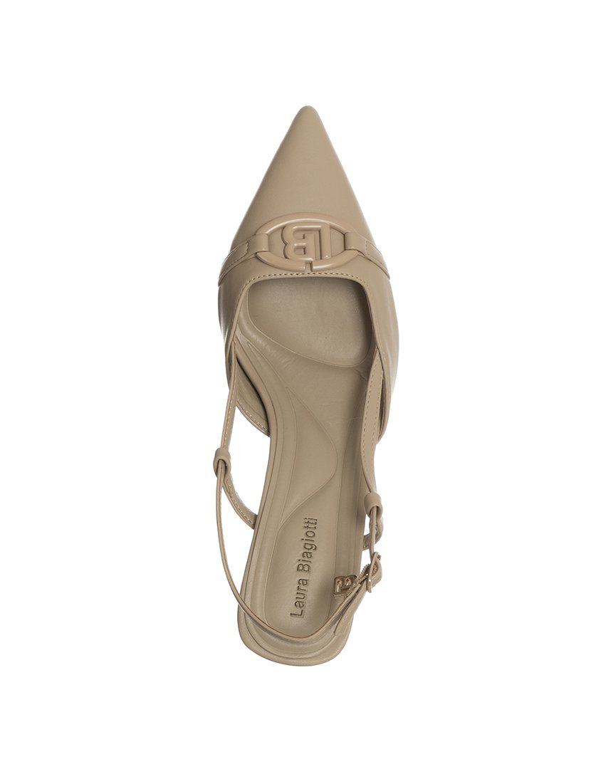 Sapato de Salto Senhora Bege