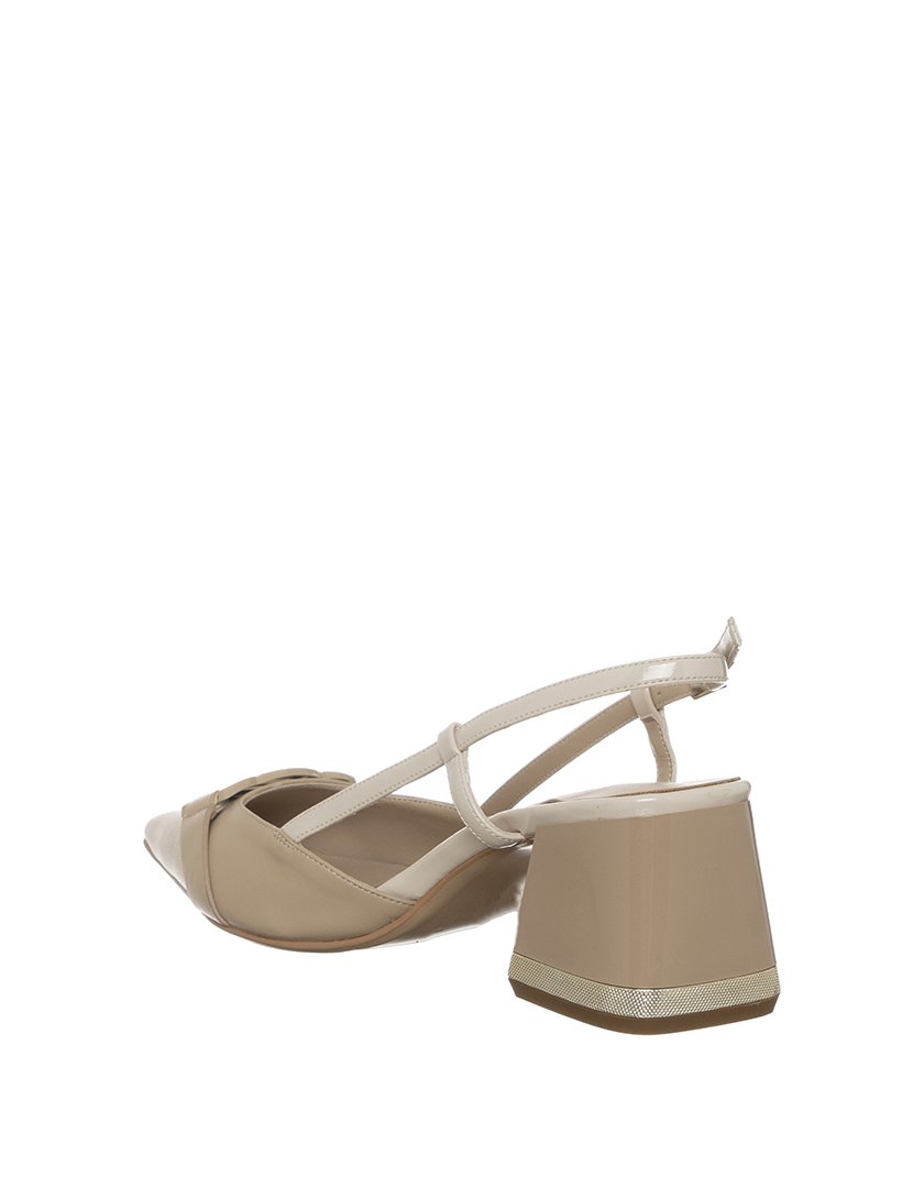 Sapato de Salto Senhora Bege