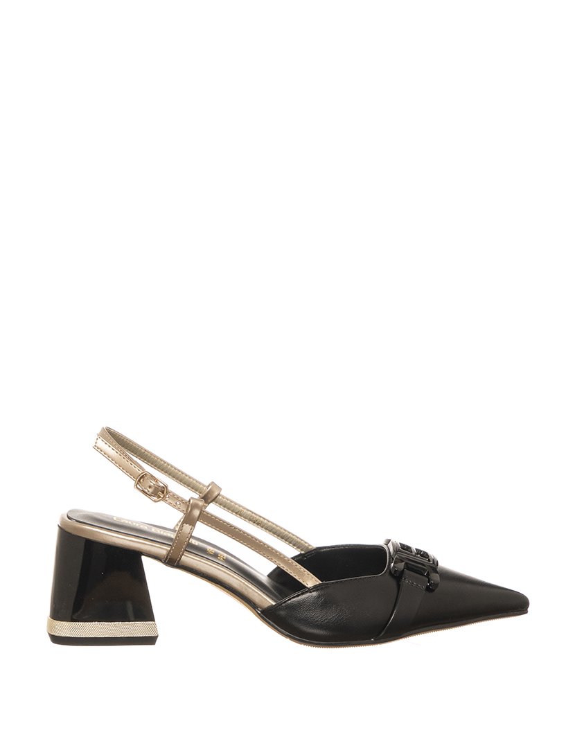 Sapato de Salto Senhora Preto