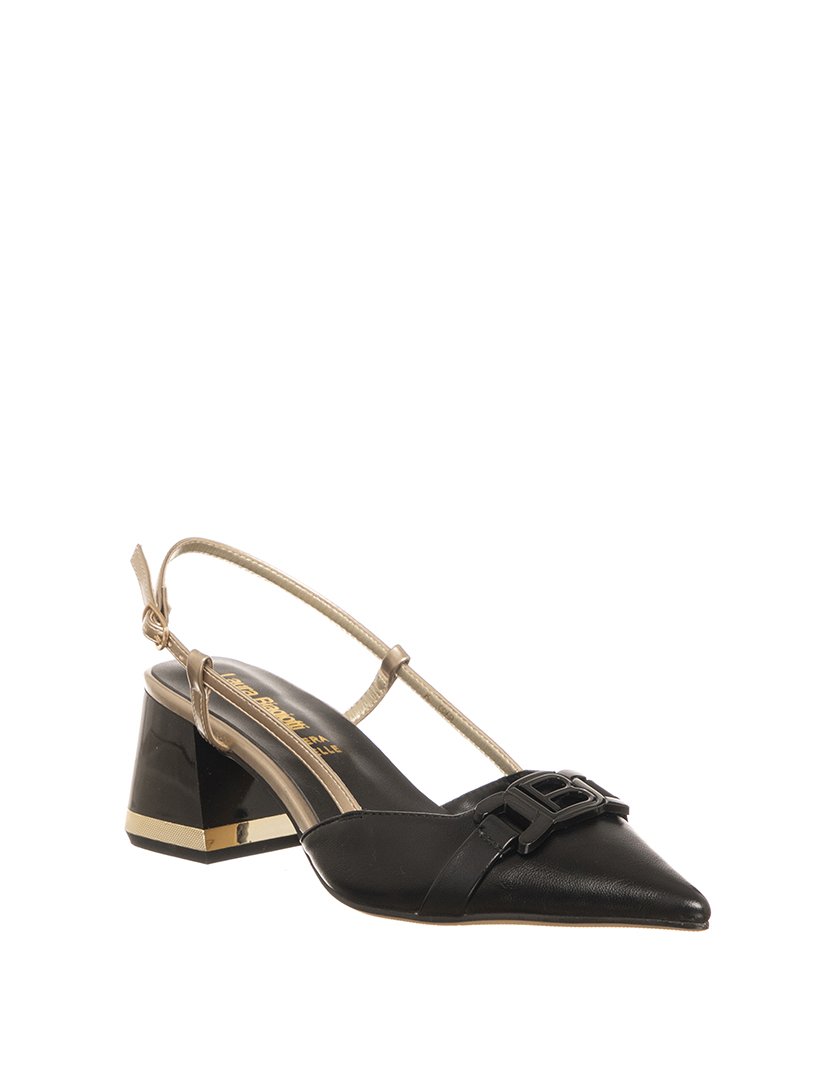 Sapato de Salto Senhora Preto