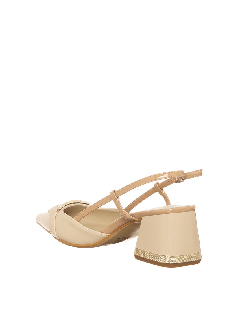 Sapato de Salto Senhora Bege