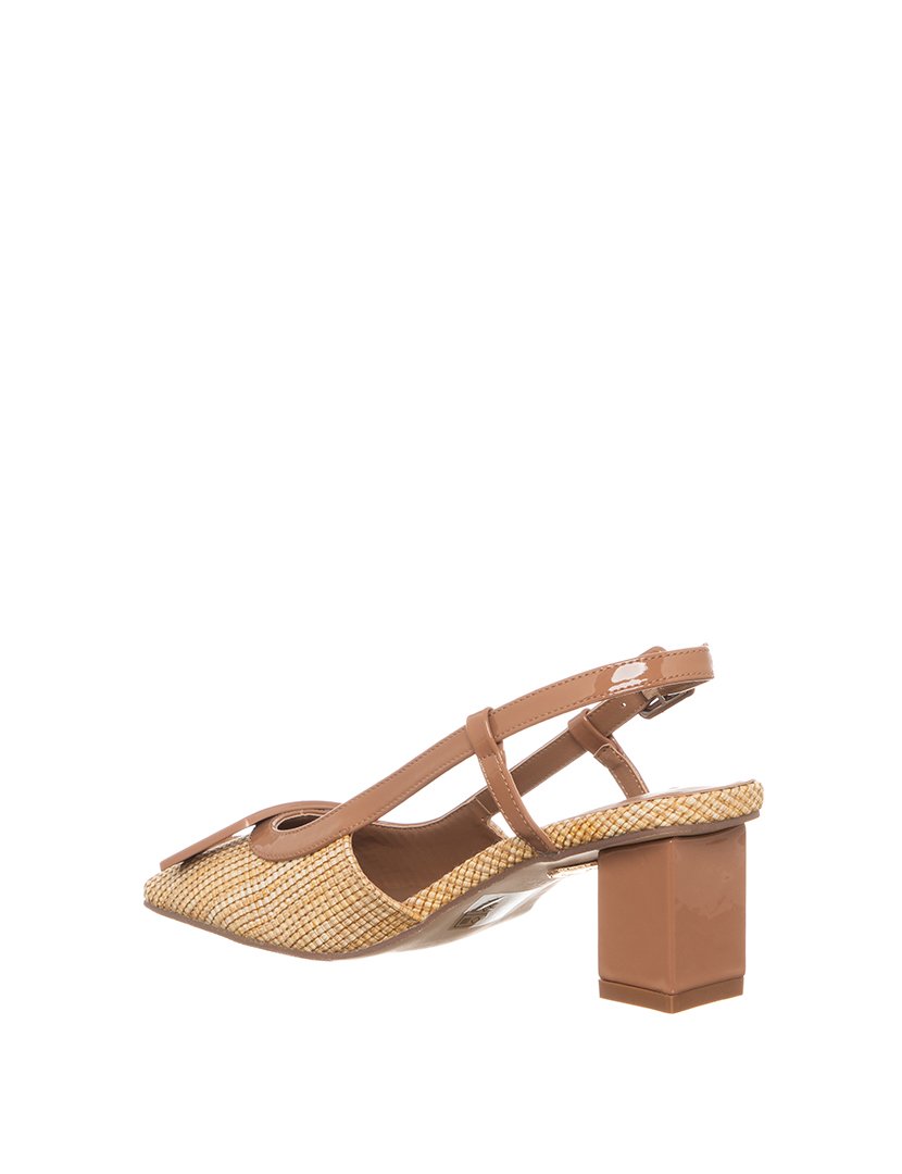 Sapato de Salto Senhora Bege