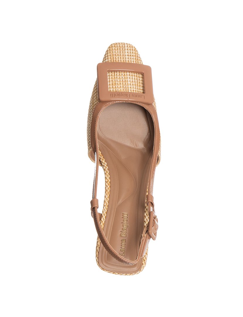 Sapato de Salto Senhora Bege