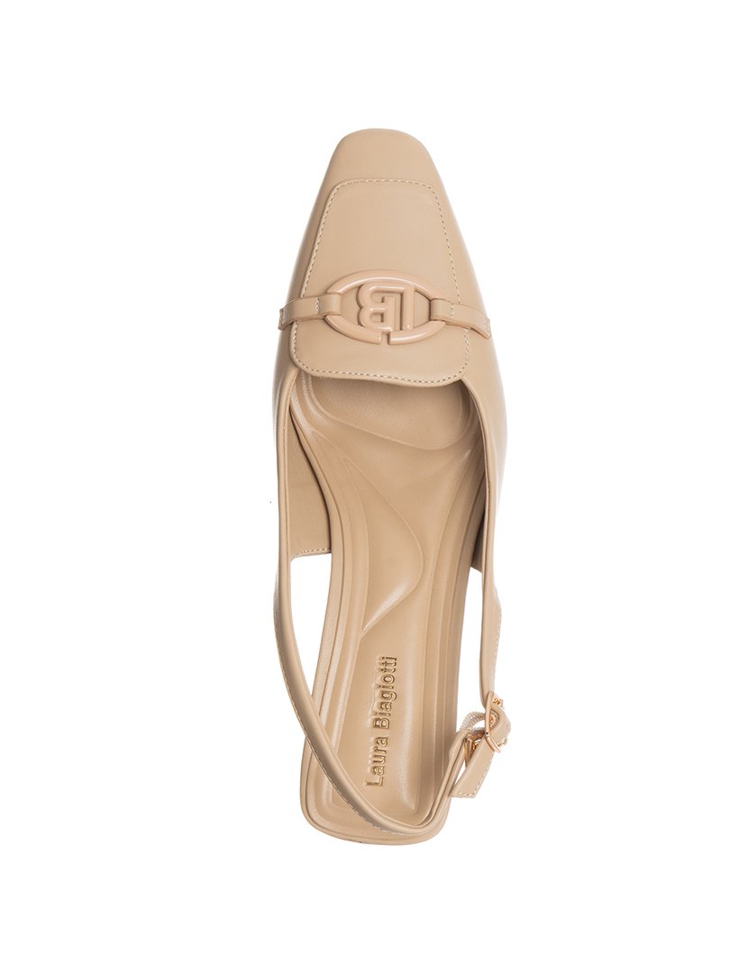 Sapato de Salto Senhora Bege
