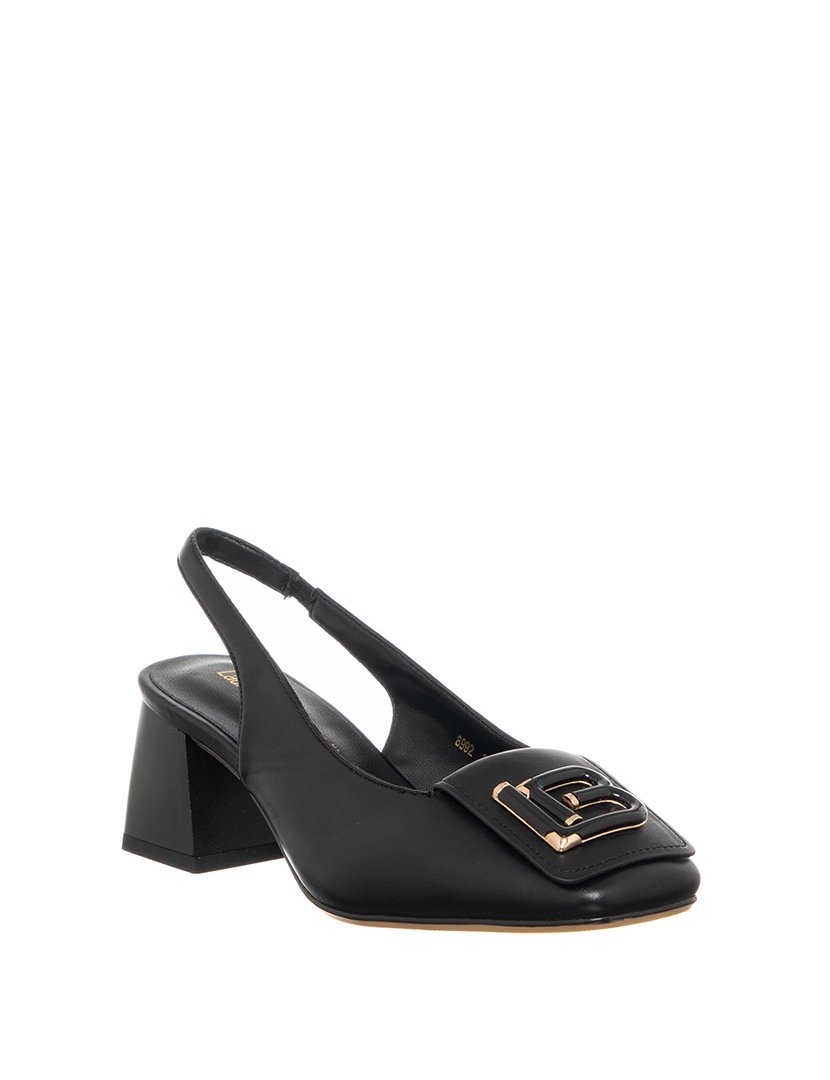 Sapato de Salto Senhora Preto