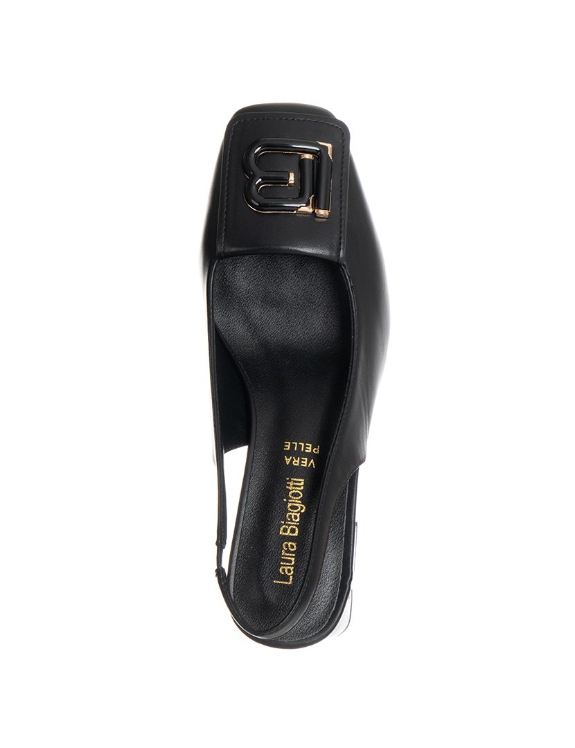 Sapato de Salto Senhora Preto