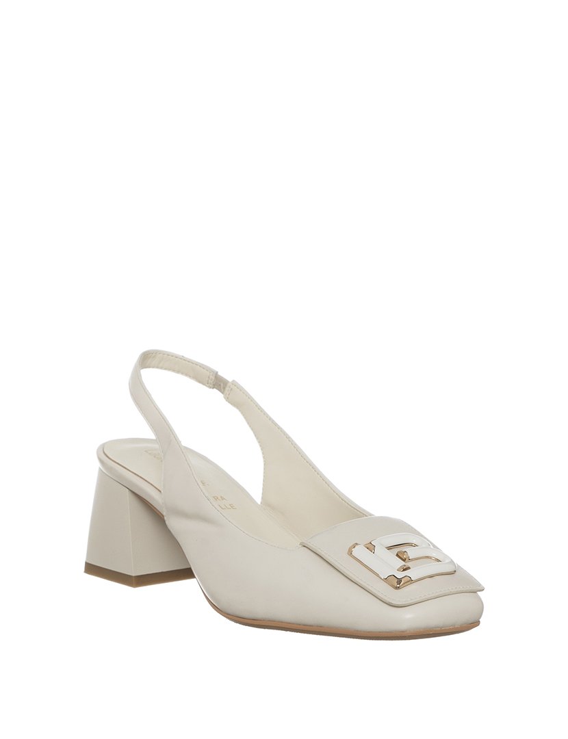 Sapato de Salto Senhora Bege