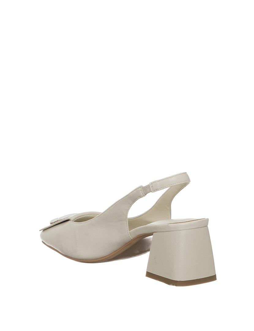 Sapato de Salto Senhora Bege