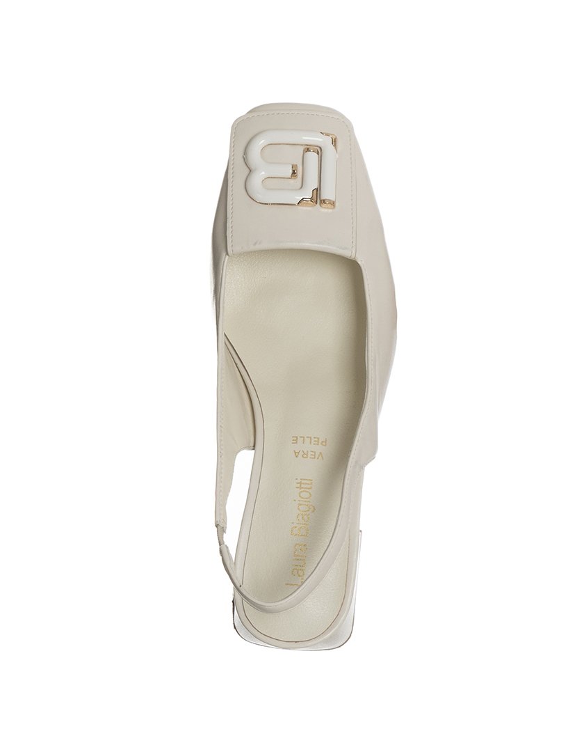 Sapato de Salto Senhora Bege