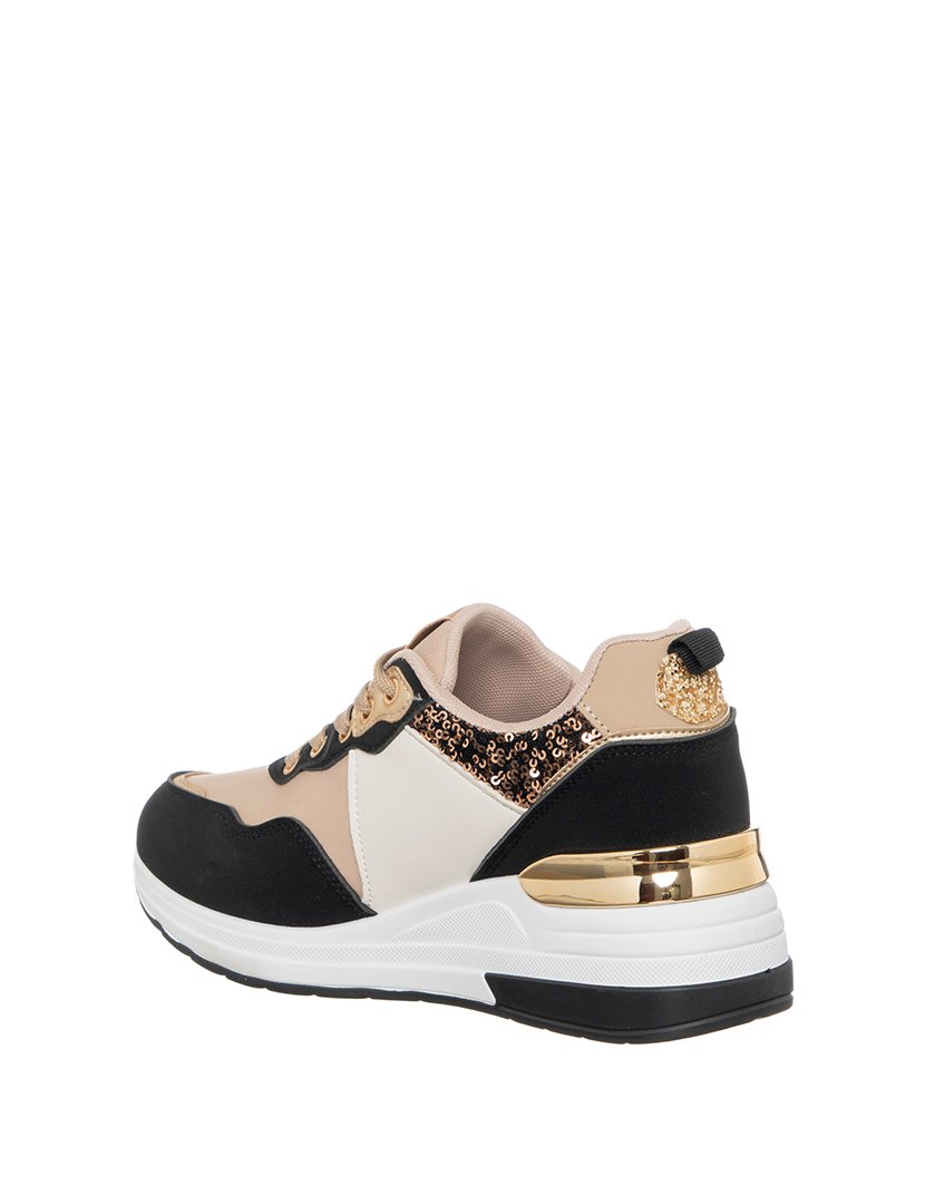 Ténis Senhora Preto