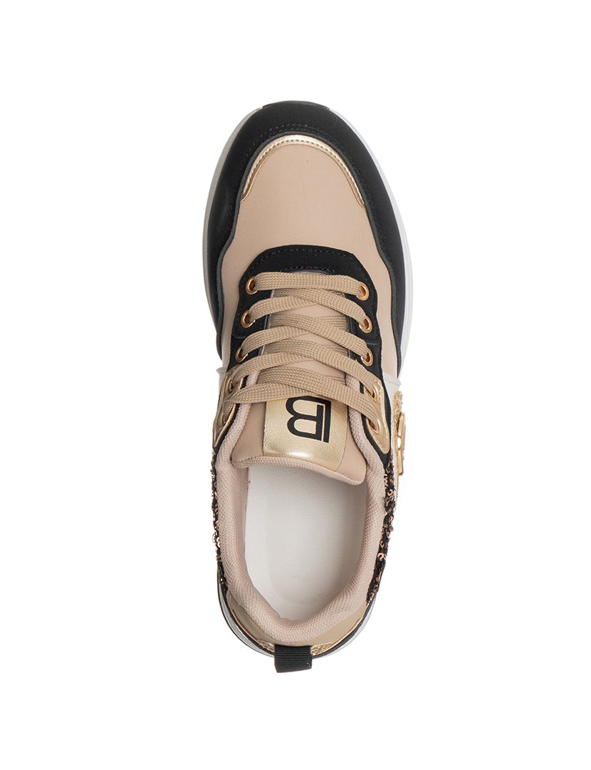 Ténis Senhora Preto