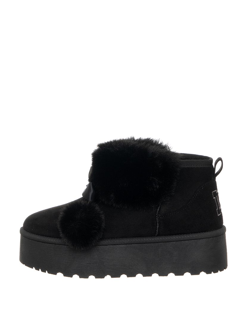 Botins Senhora Preto