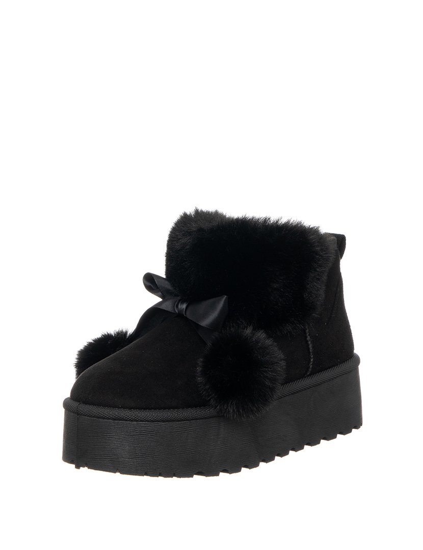 Botins Senhora Preto