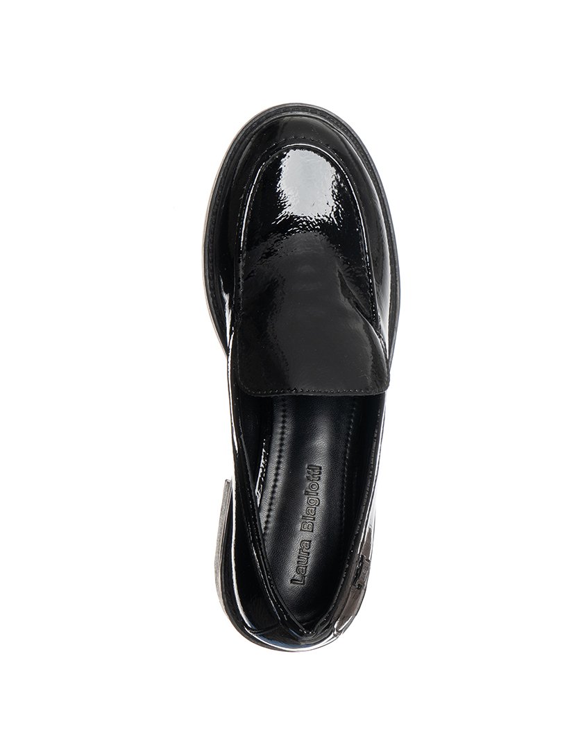 Mocassin Senhora Preto