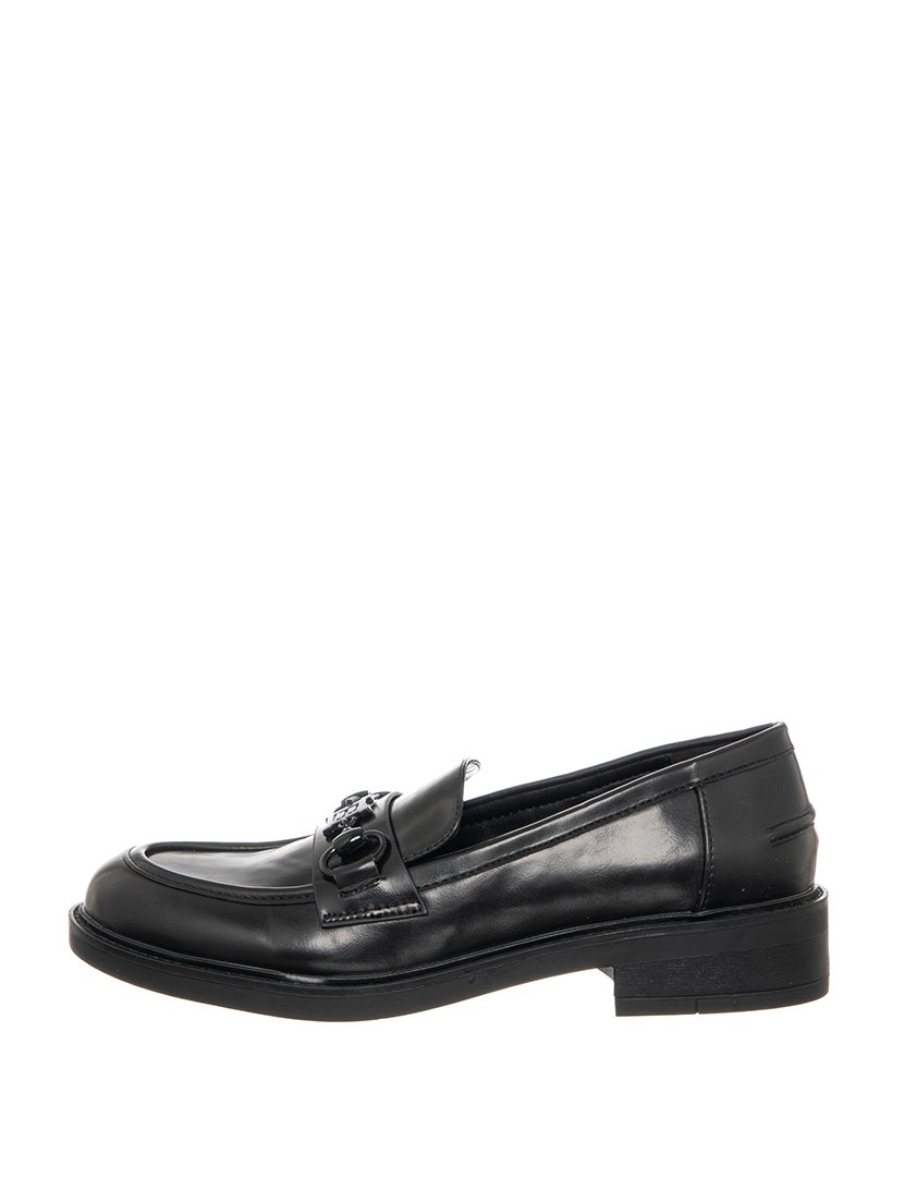 Mocassin Senhora Preto