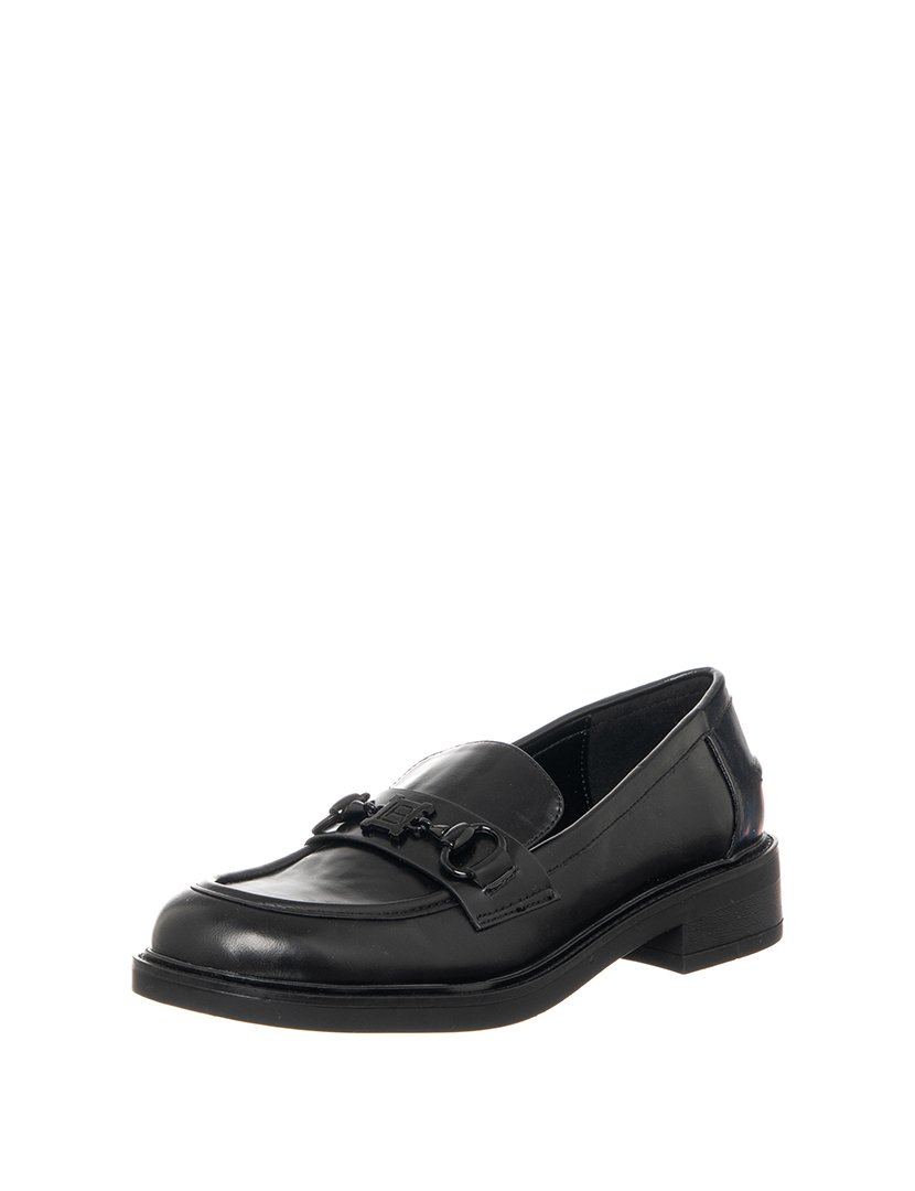 Mocassin Senhora Preto