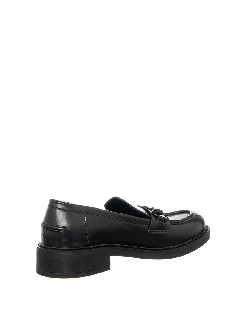 Mocassin Senhora Preto