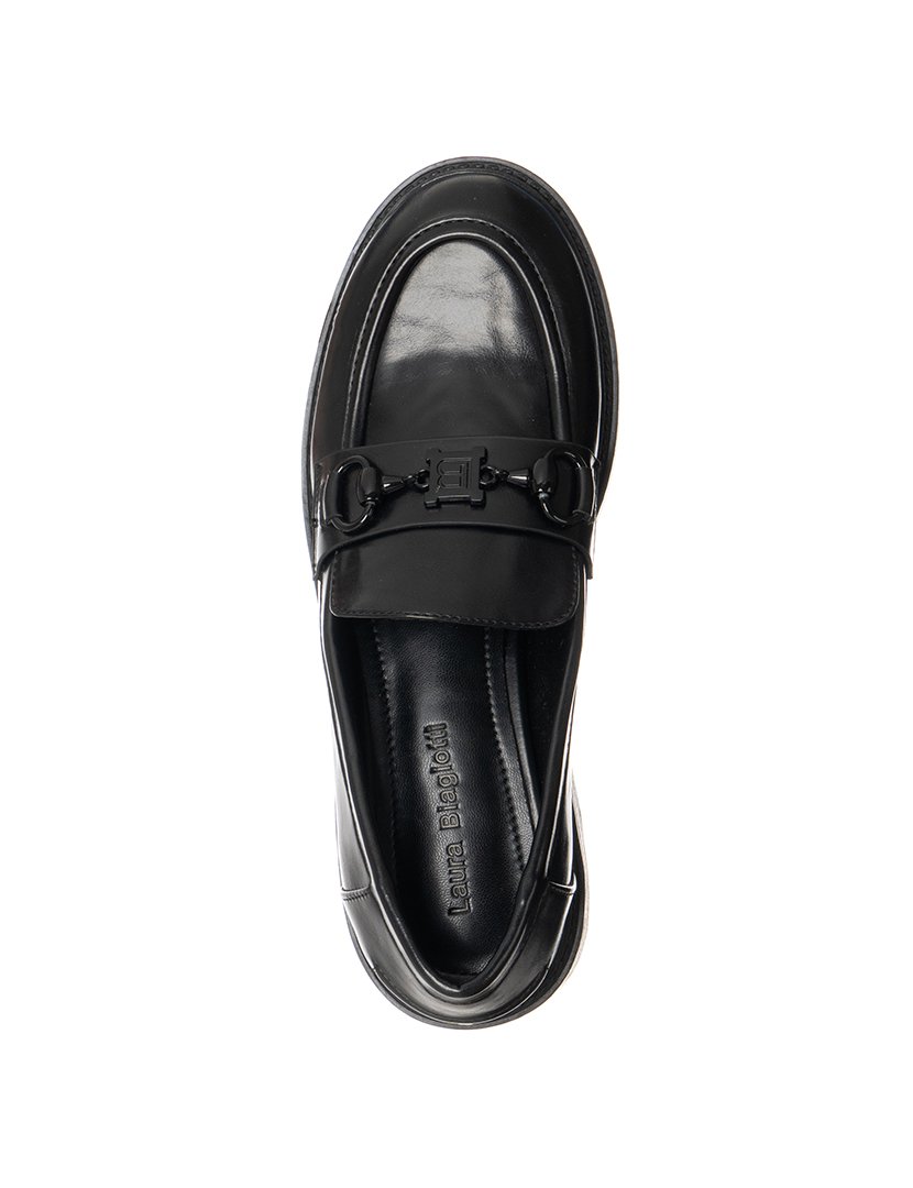 Mocassin Senhora Preto