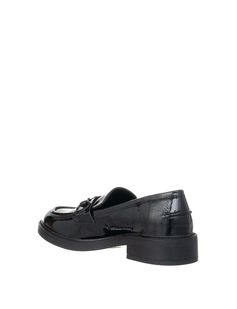 Mocassin Senhora Preto