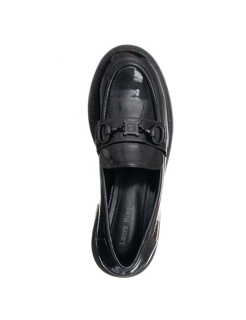 Mocassin Senhora Preto
