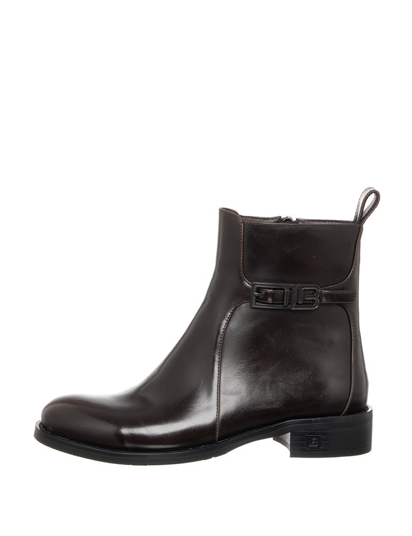 Botins Senhora Castanho Escuro