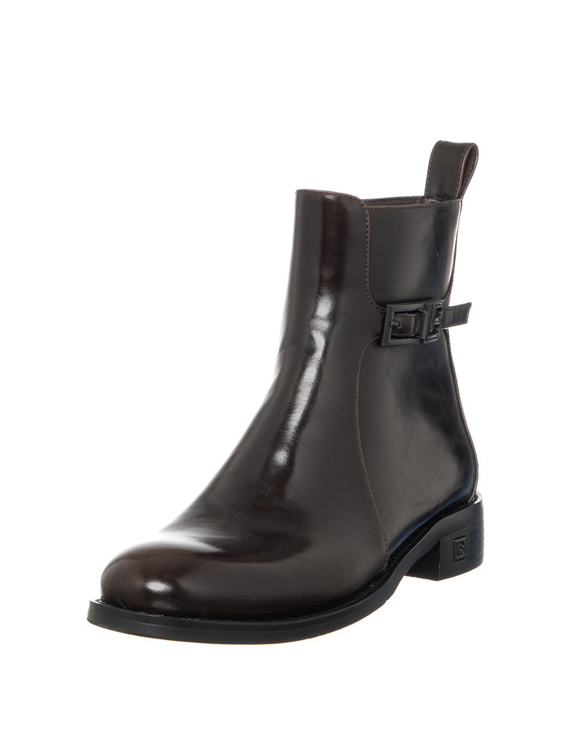 Botins Senhora Castanho Escuro