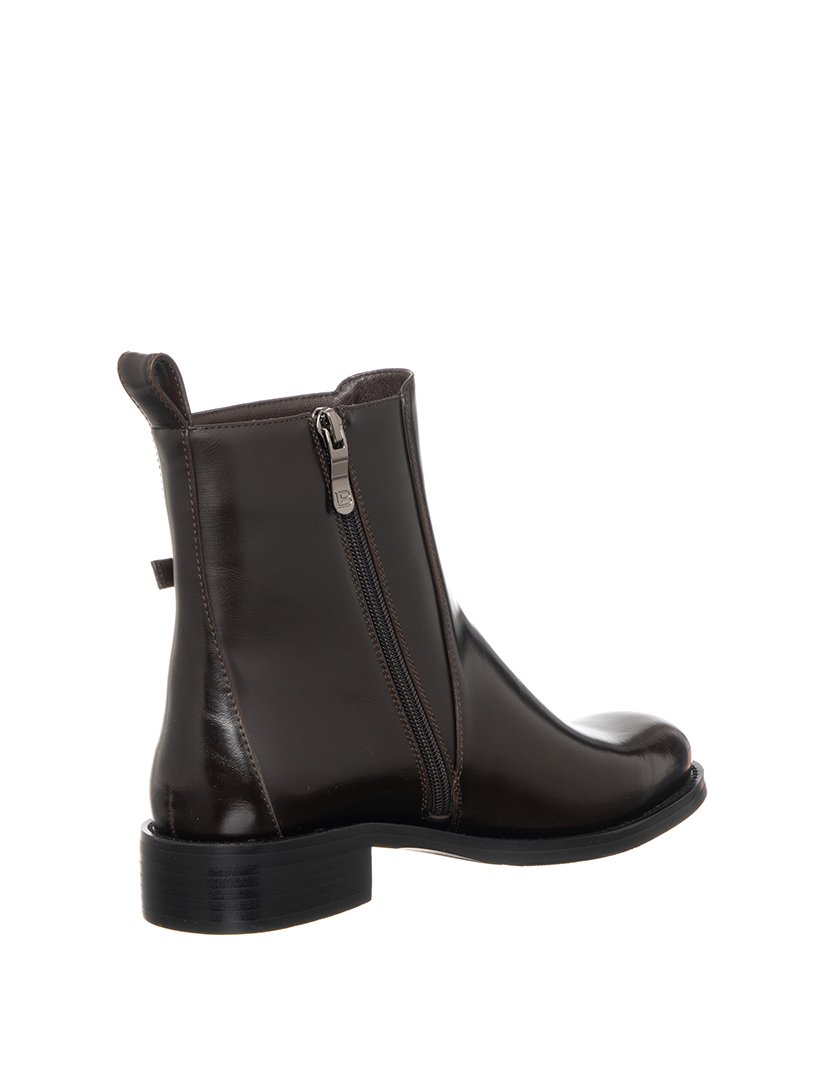 Botins Senhora Castanho Escuro