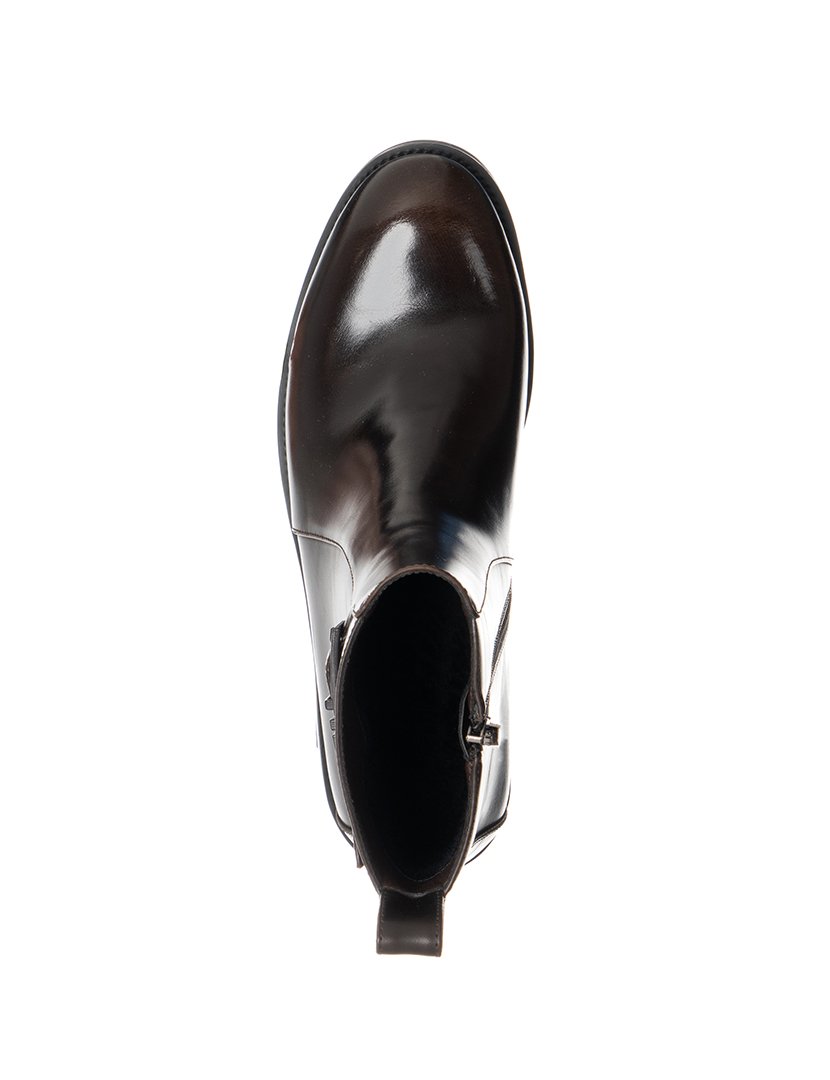 Botins Senhora Castanho Escuro