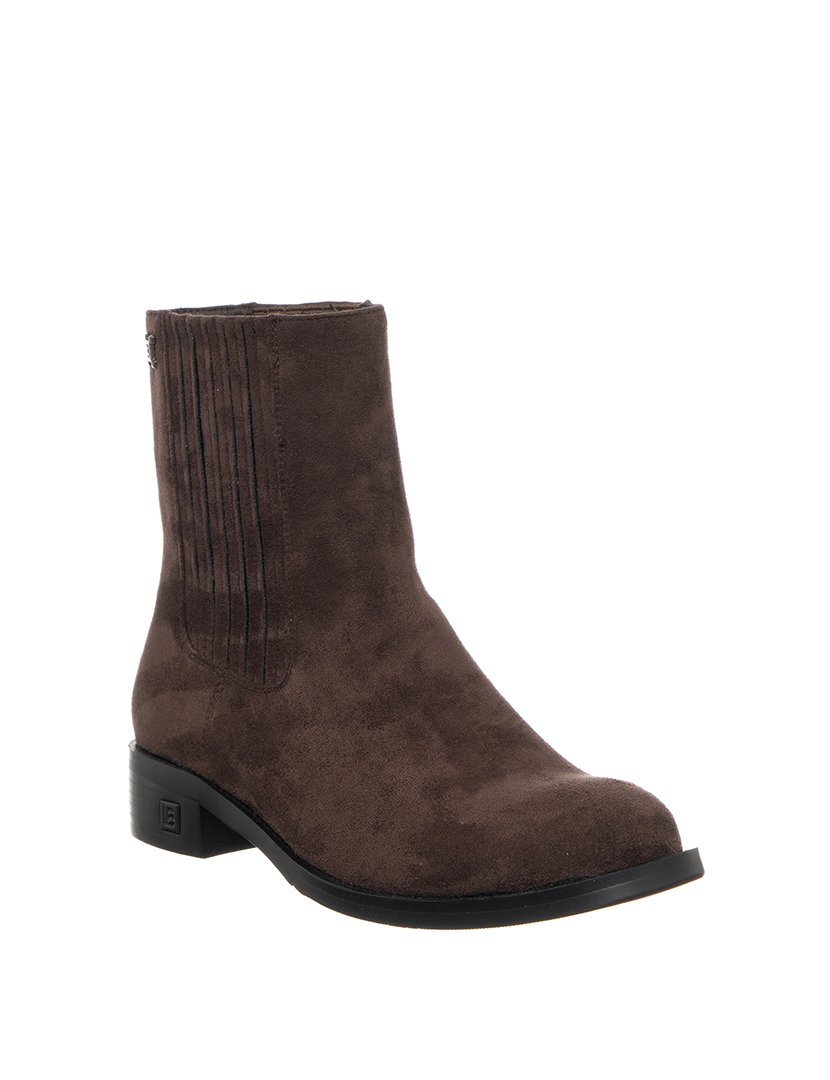 Botins Senhora Castanho Escuro