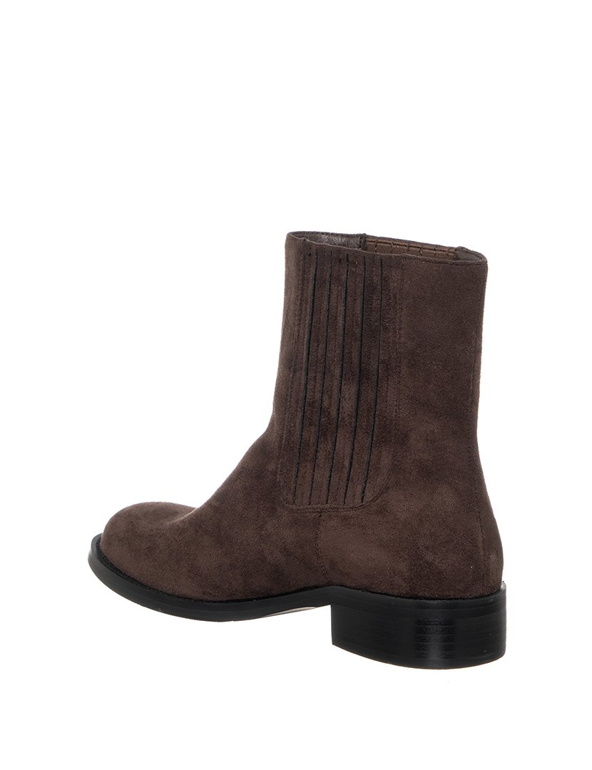 Botins Senhora Castanho Escuro