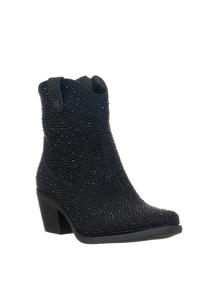Botins Senhora Preto