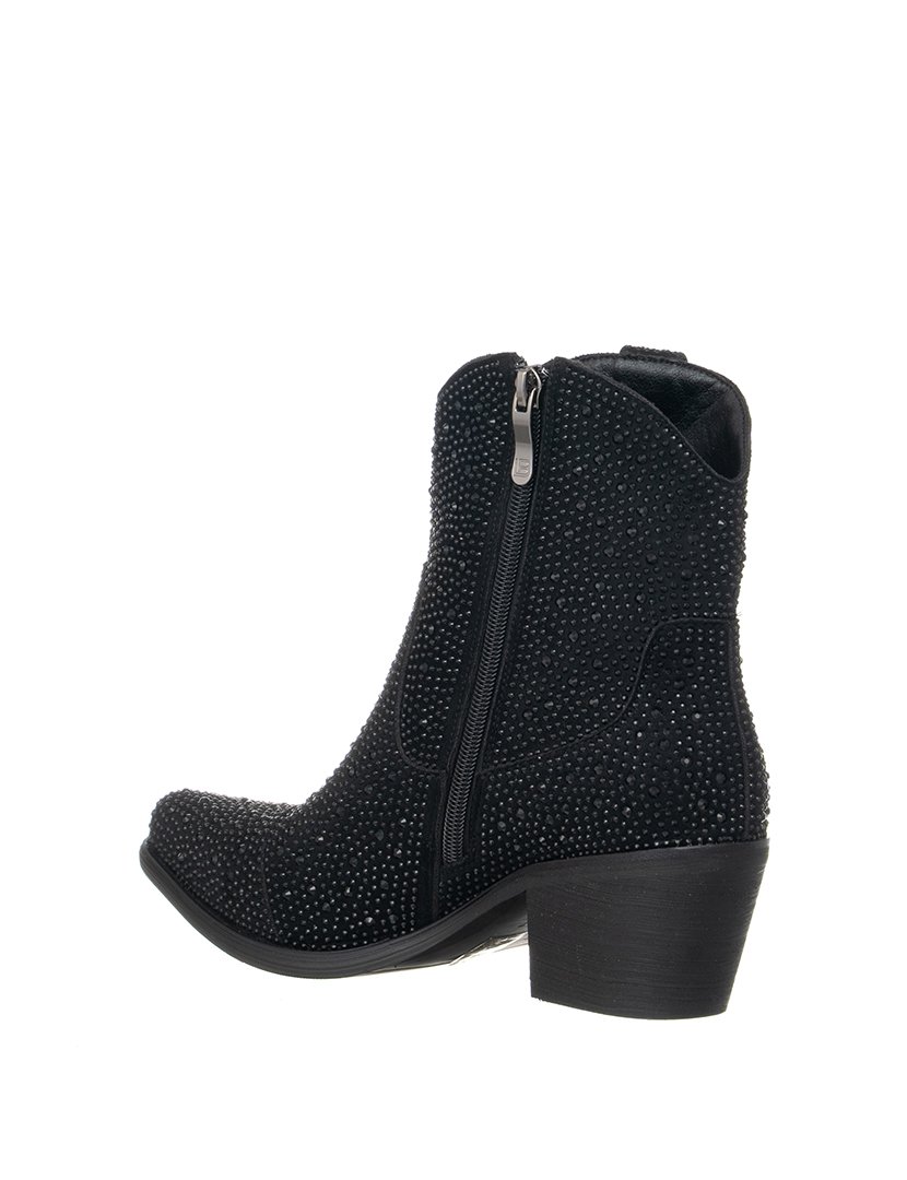 Botins Senhora Preto