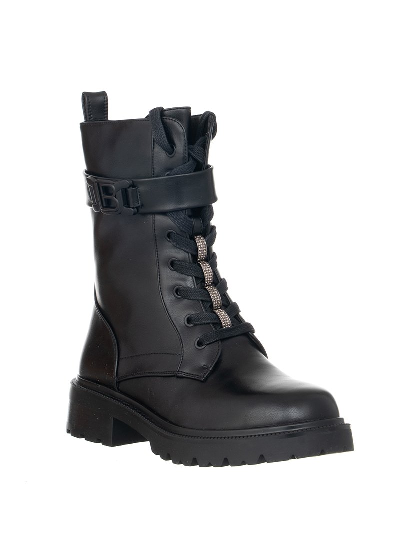 Botins Senhora Preto