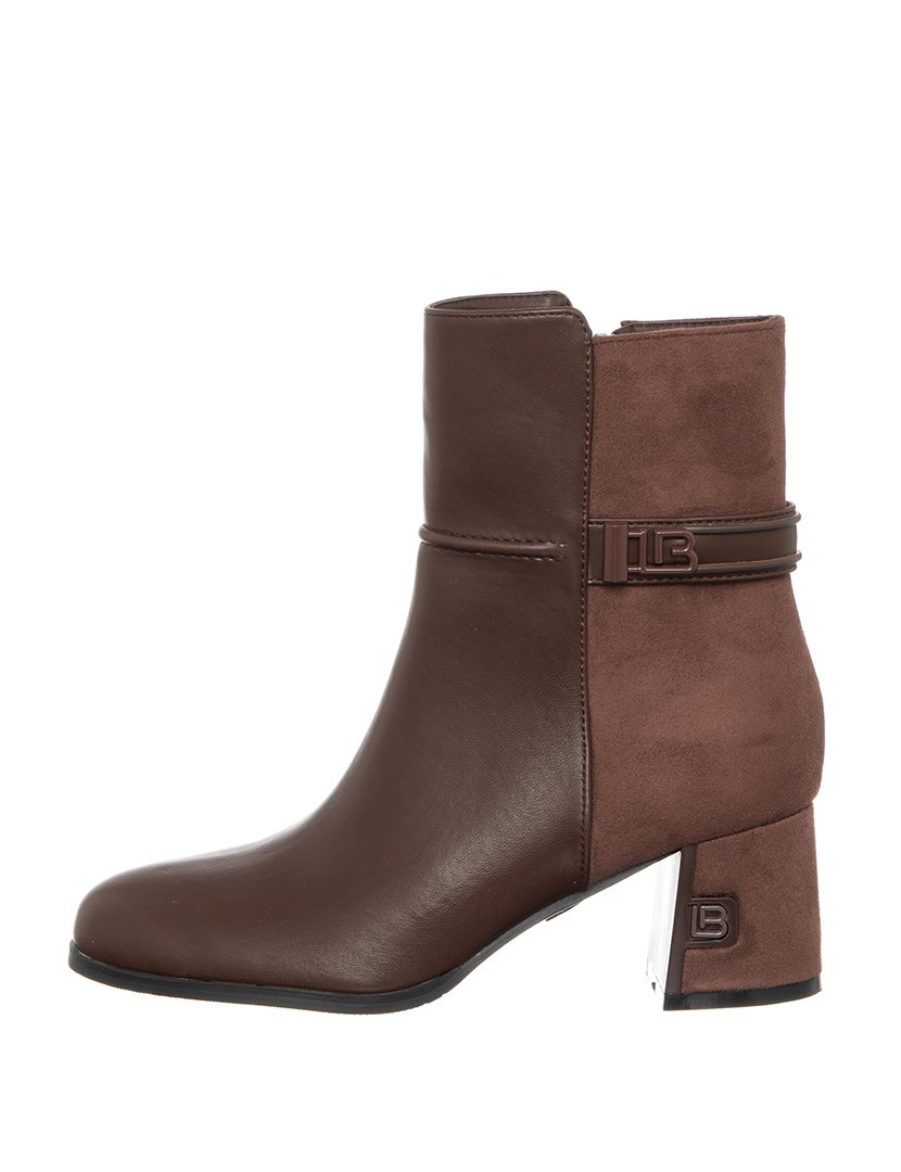 Botins Senhora Castanho Escuro